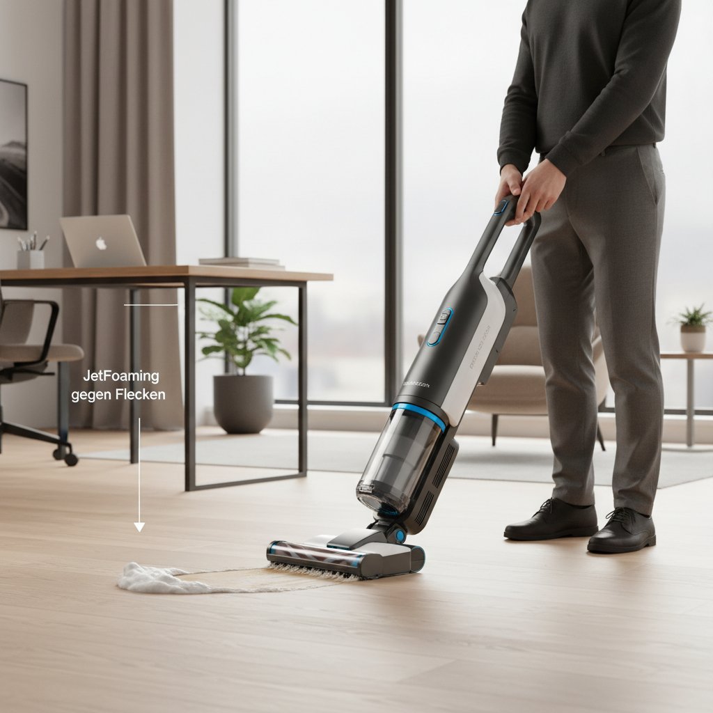 Flecken keine Chance lassen: Das JetFoaming System