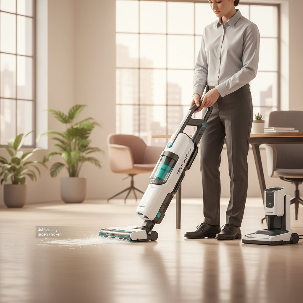 Selbstständigkeit und Hygiene: Heißwasser-Selbstreinigung & Heißlufttrocknung