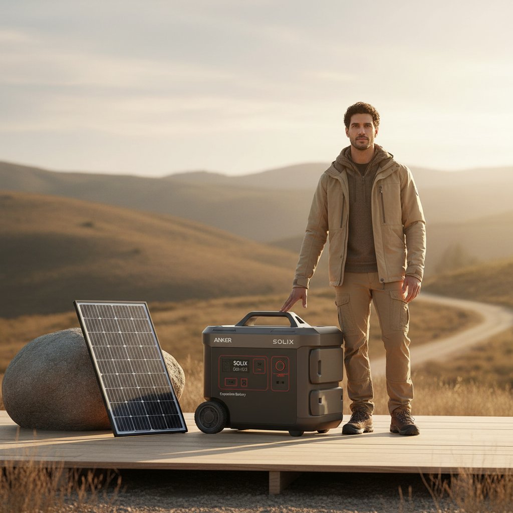 Unleash Unrivaled Power: The Anker SOLIX C2000 Gen 2 Portable Power Station with Expansion Battery – Your Ultimate Solar Generator for Home Backup, Outages, and Adventure