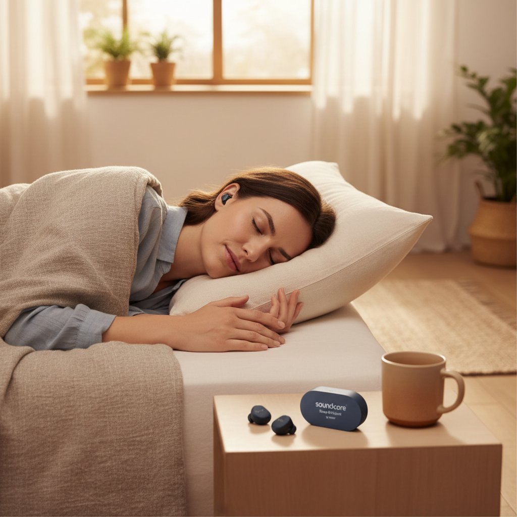 soundcore - Discover Uninterrupted Sleep with soundcore: Unveiling the Sleep A30 Special by Anker – The Ultimate Earbuds for Deep Rest