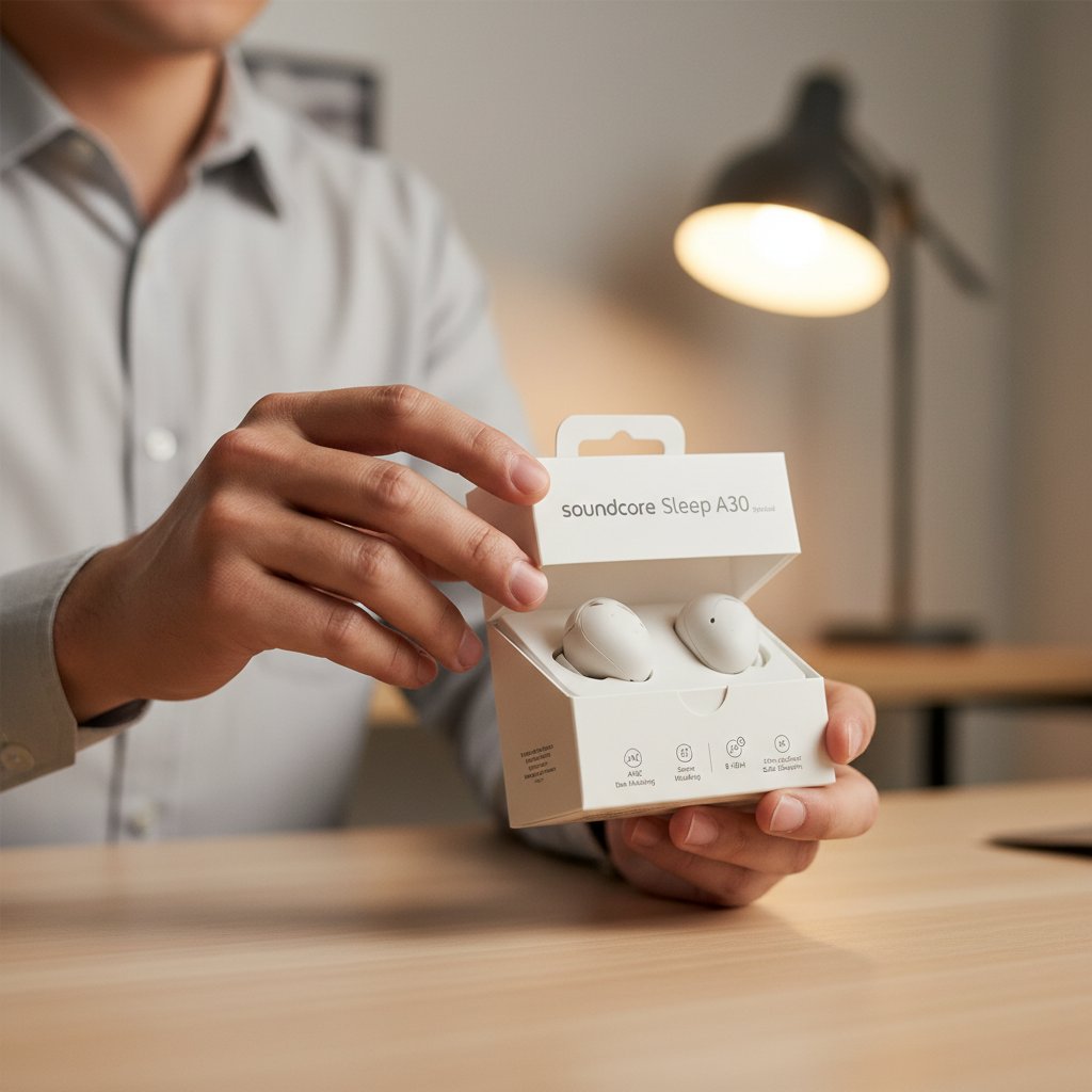 Unpacking the soundcore Sleep A30 Special: A Symphony of Innovation