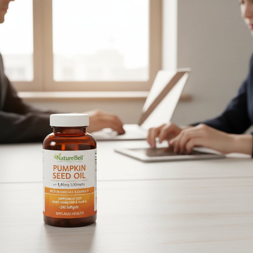 The Core of Wellness: NatureBell's Potent Blend
