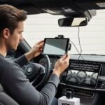 Experience Unmatched Road Protection with the WOLFBOX G900 Tripro Bumper Version 3 Channel 4K Mirror Dash Cam