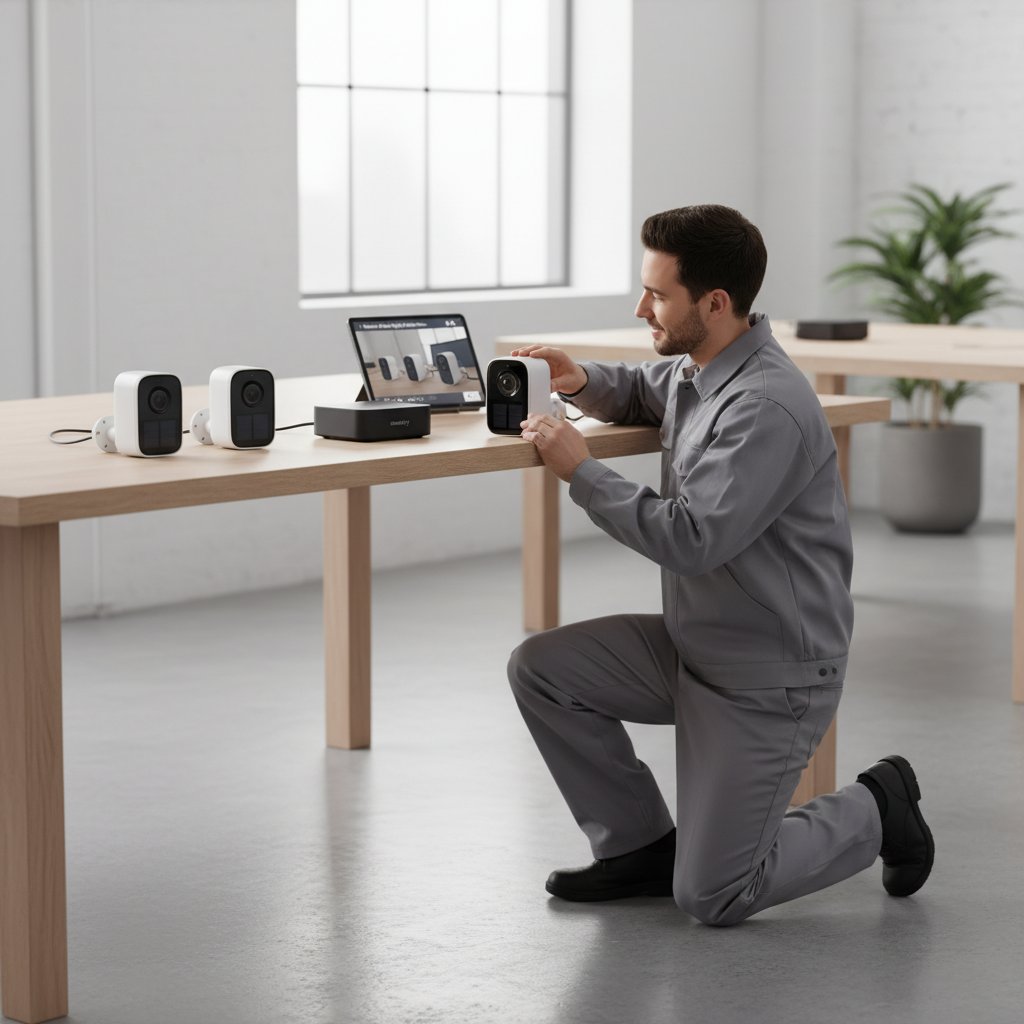 Sustainable Power, Uninterrupted Protection: Solar-Powered Wireless Design