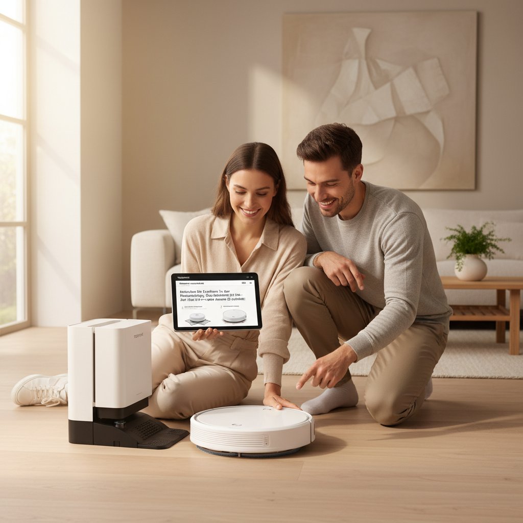 Roborock Amazon DE - Entdecken Sie Exzellenz in der Haushaltsreinigung: Das Roborock QV 35S-Set Saugroboter mit Wischfunktion – Jetzt bei Roborock Amazon DE erhältlich!