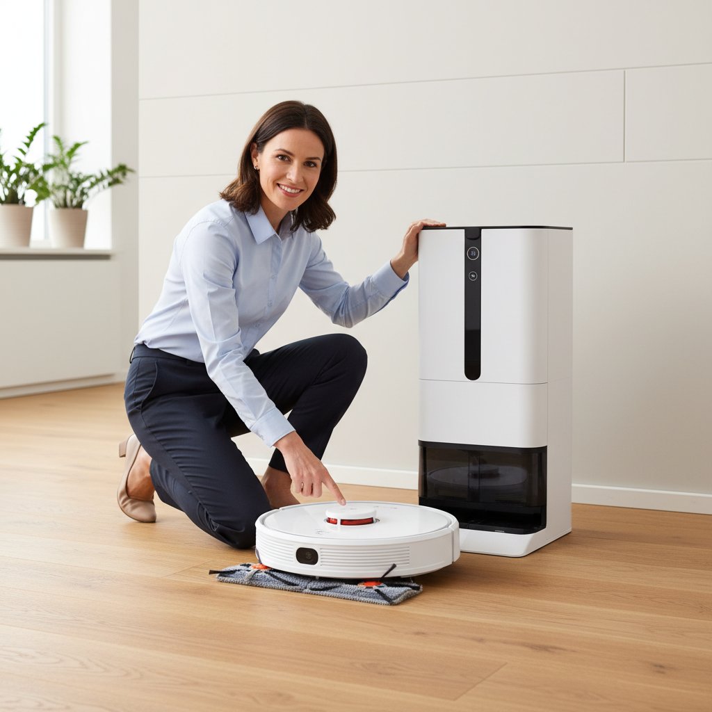 Revolutionäre Technologie für eine sorgenfreie Reinigung