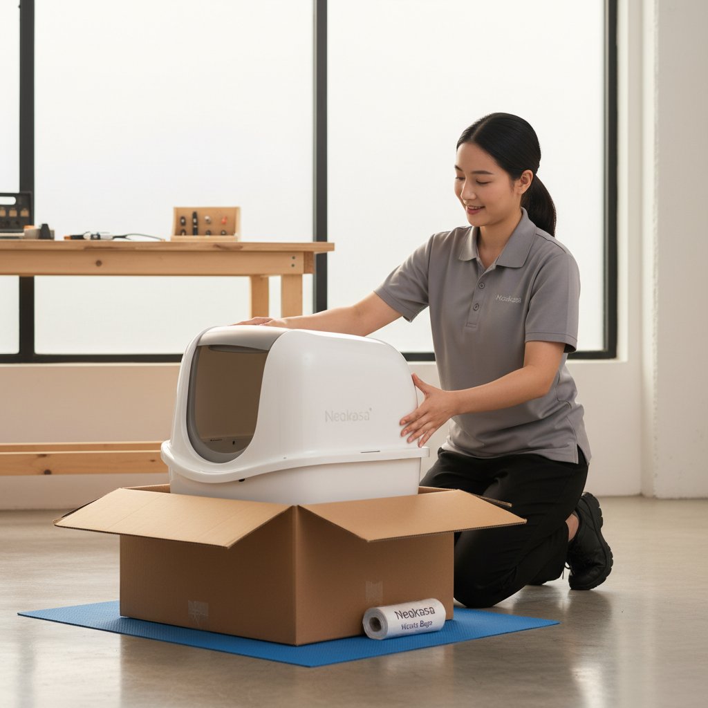 A New Era of Feline Care: Unpacking the Neakasa M1 Plus Lite