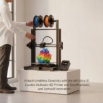Unlock Limitless Creativity with the ANYCUBIC Kobra S1 Combo Multicolor 3D Printer and ACE PRO: Speed, Precision, and Unrivaled Innovation
