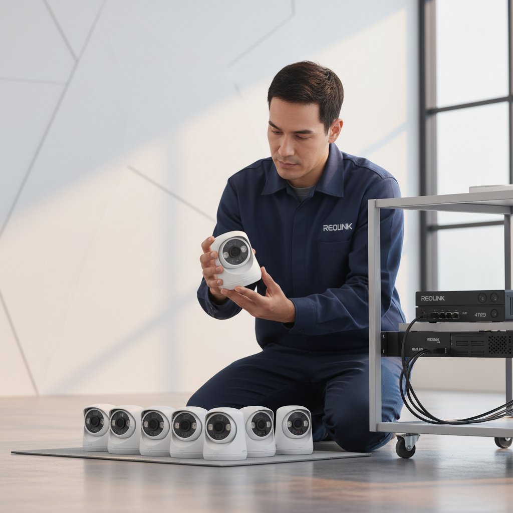 Seamless Integration and Reliable Storage: The 16CH NVR with PoE