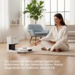 Die Zukunft der Bodenpflege beginnt jetzt: Entdecken Sie den Roborock Qrevo Master Saugroboter auf Roborock Amazon DE