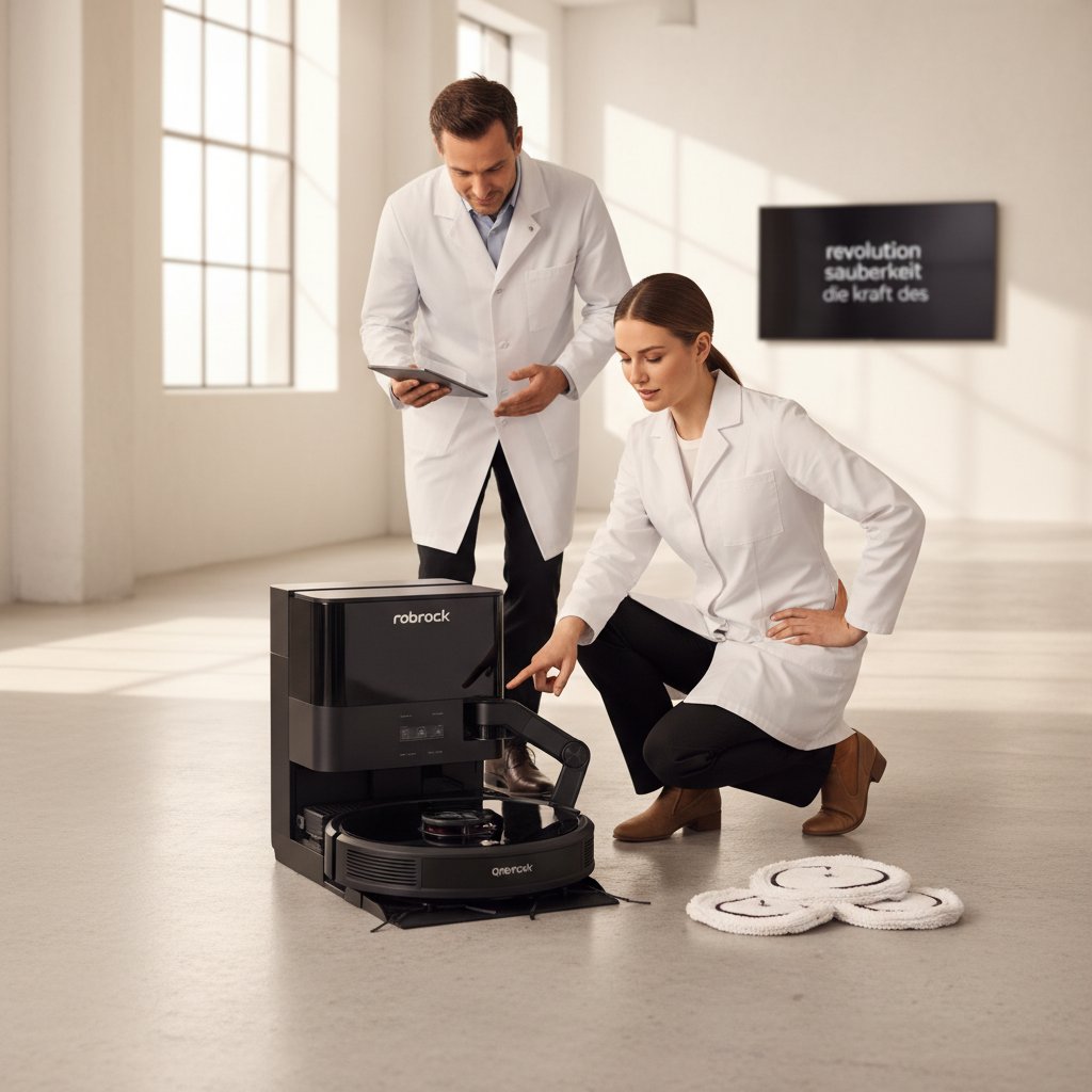Revolutionäre Sauberkeit: Die Kraft des Roborock Qrevo Master