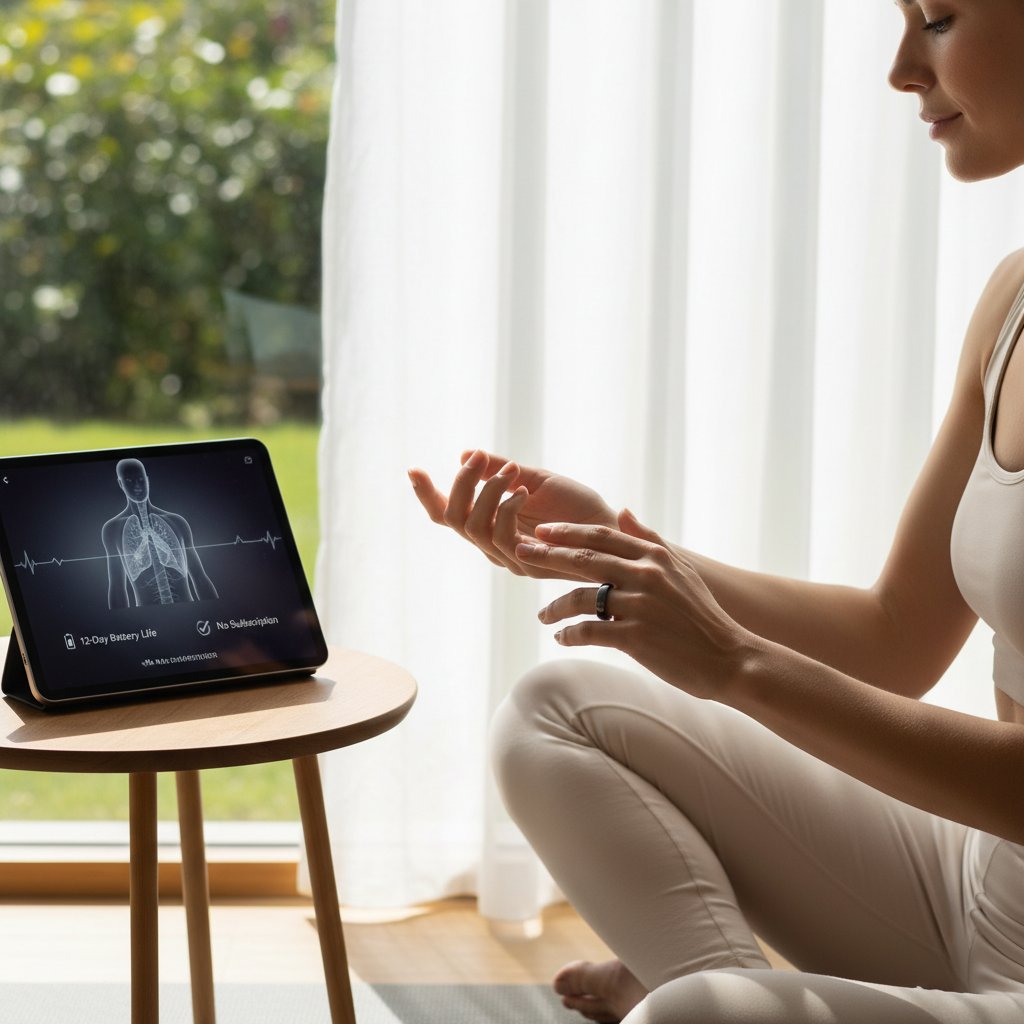 RingConn-US - RingConn-US Presents the RingConn Gen 2: Revolutionizing Wellness with World’s First Sleep Apnea Monitoring, No Subscription, and 12-Day Battery Life