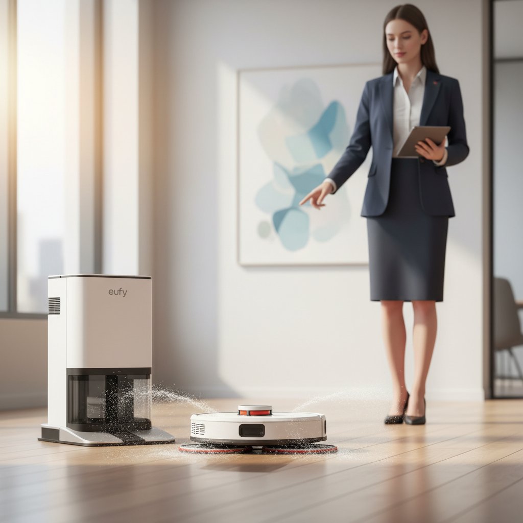 Beyond Vacuuming: The HydroJet Mopping System Redefines Floor Care