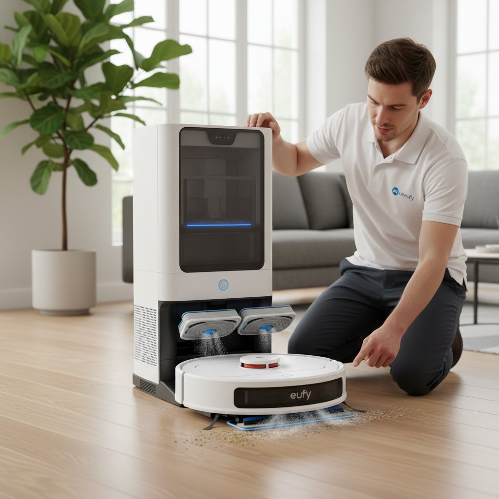 The Auto All-In-One Station: The Epitome of Hands-Free Cleaning