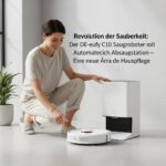 Revolution der Sauberkeit: Der DE-eufy C10 Saugroboter mit Automatischer Absaugstation – Eine neue Ära der Hauspflege