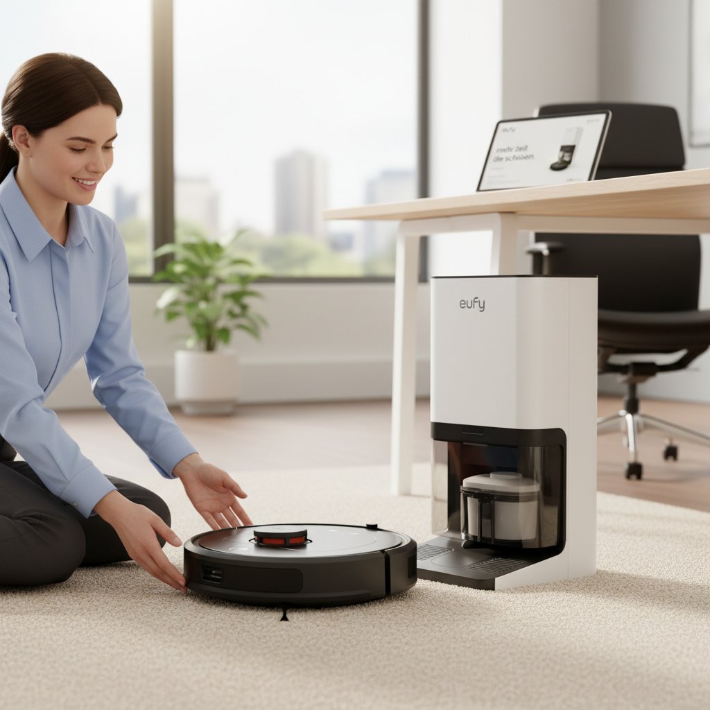 Mehr Zeit für die schönen Dinge des Lebens: Die DE-eufy C10 Erfahrung