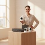 Unveiling Ultimate Protection: The REOLINK Smart 5MP 8CH Home Security Camera System, 4pcs Wired PoE IP Cameras Outdoor with Person/Pet/Vehicle Detection, 4K 8CH NVR with 2TB HDD for 24-7 Recording, RLK8-520D4-5MP from Reolink US