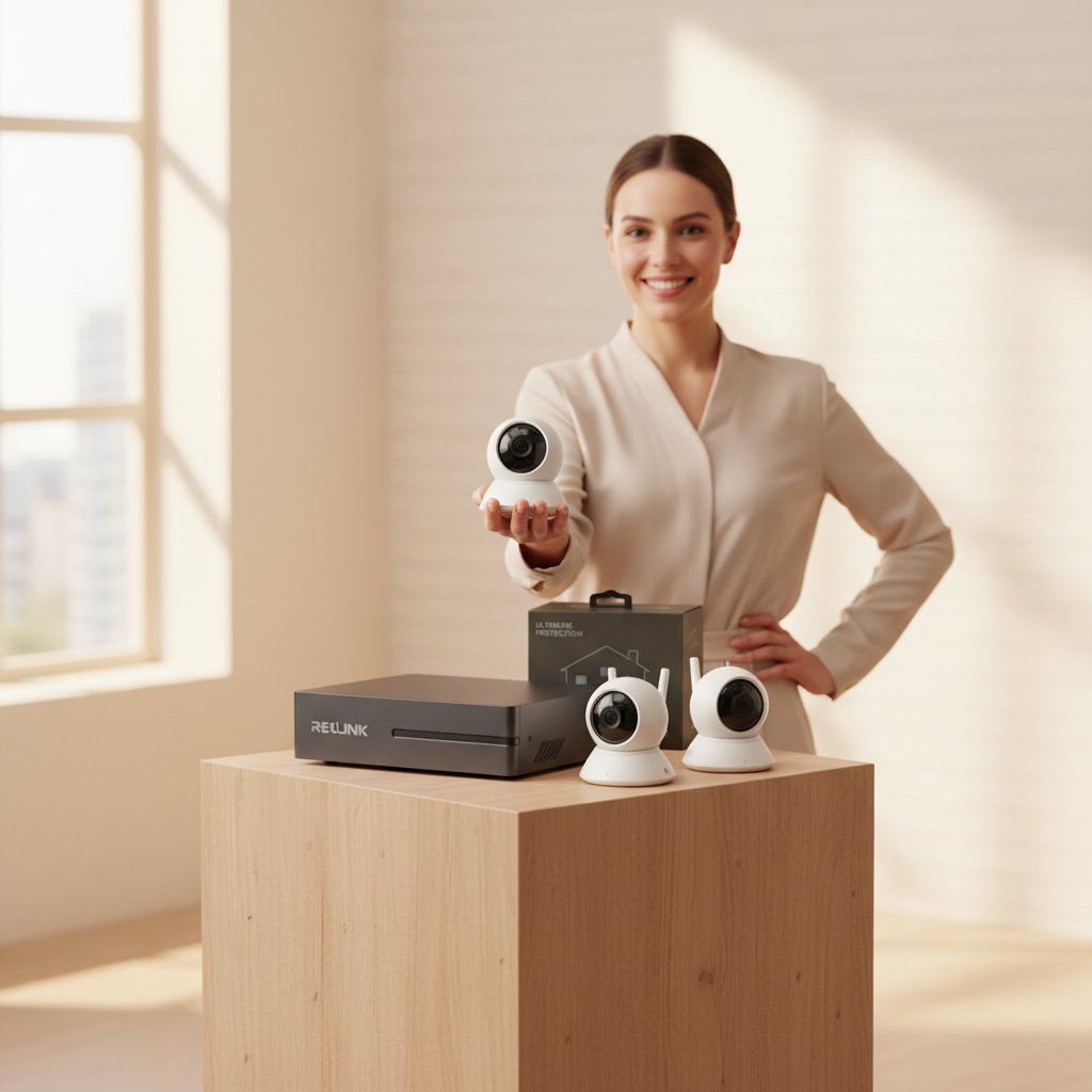 Unveiling Ultimate Protection: The REOLINK Smart 5MP 8CH Home Security Camera System, 4pcs Wired PoE IP Cameras Outdoor with Person/Pet/Vehicle Detection, 4K 8CH NVR with 2TB HDD for 24-7 Recording, RLK8-520D4-5MP from Reolink US