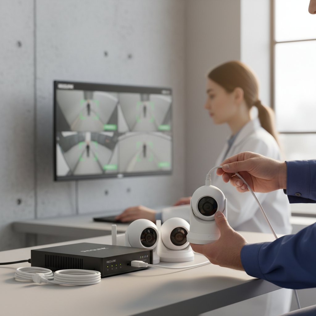 Seamless Setup with Power over Ethernet (PoE) Technology