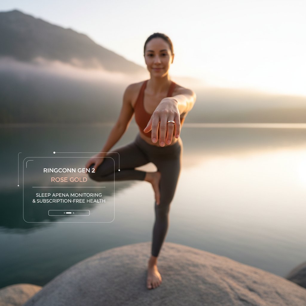 RingConn-US - RingConn-US Unveils the RingConn Gen 2 Rose Gold: The World's First Smart Ring with Sleep Apnea Monitoring and Subscription-Free Health Tracking