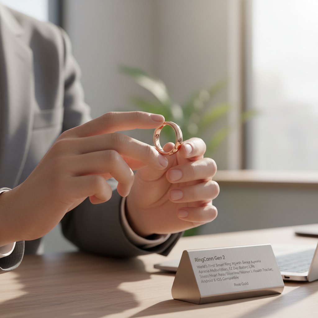 Redefining Health Monitoring: The Power of RingConn Gen 2