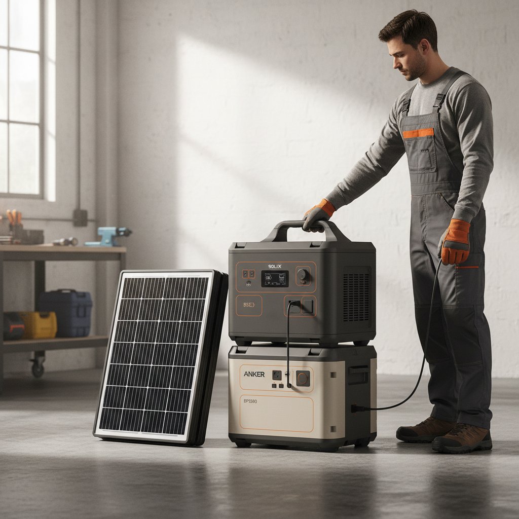 Unleash Unprecedented Power: 6000W AC Output