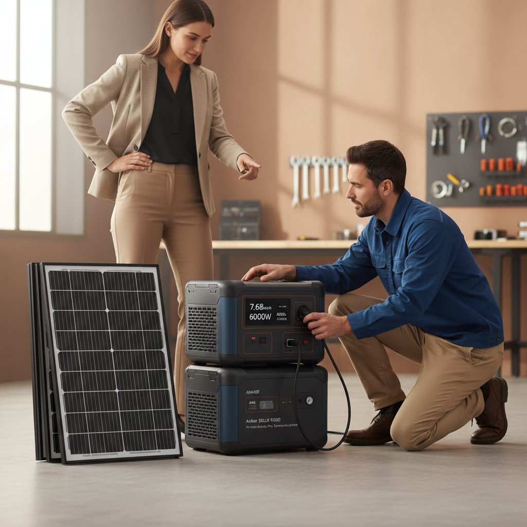 Versatility for Every Scenario: Home Backup, RVs, and Emergencies