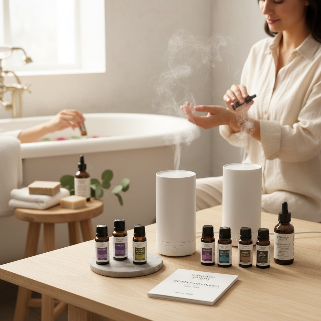 The Essence of Purity: Essential Oils for Every Aspect of Life
