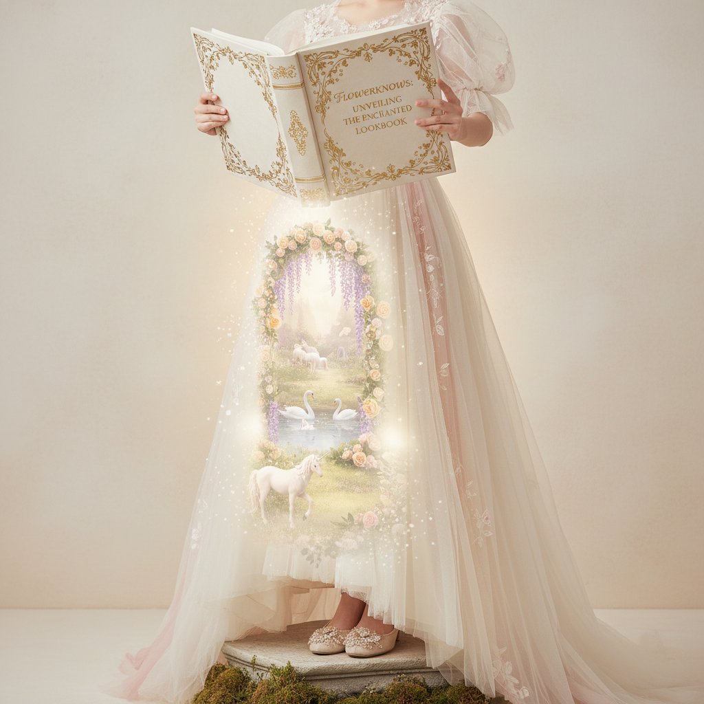 Flowerknows: Unveiling the Enchanted Lookbook – A Portal to Fairytale Beauty