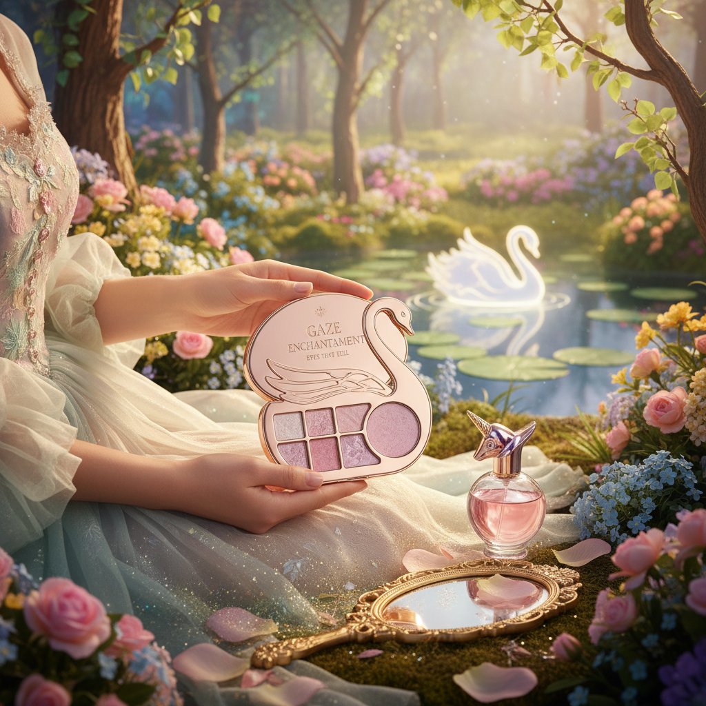 Gaze of Enchantment: Eyes That Tell a Fairytale