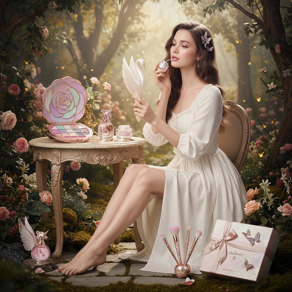 The Finishing Touches of Fantasy: Adornments & Aromas