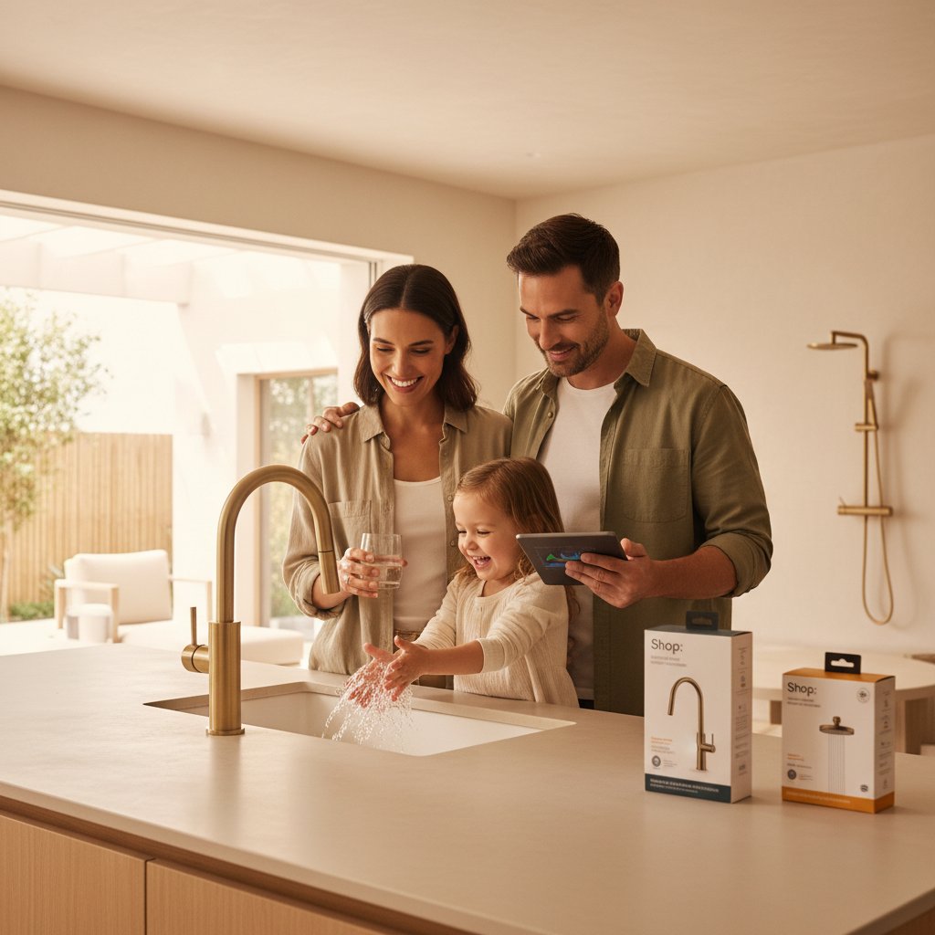 Shop - Shop: Elevating Your Home's Taste & Table with Premium Plumbing & Smart Water Solutions