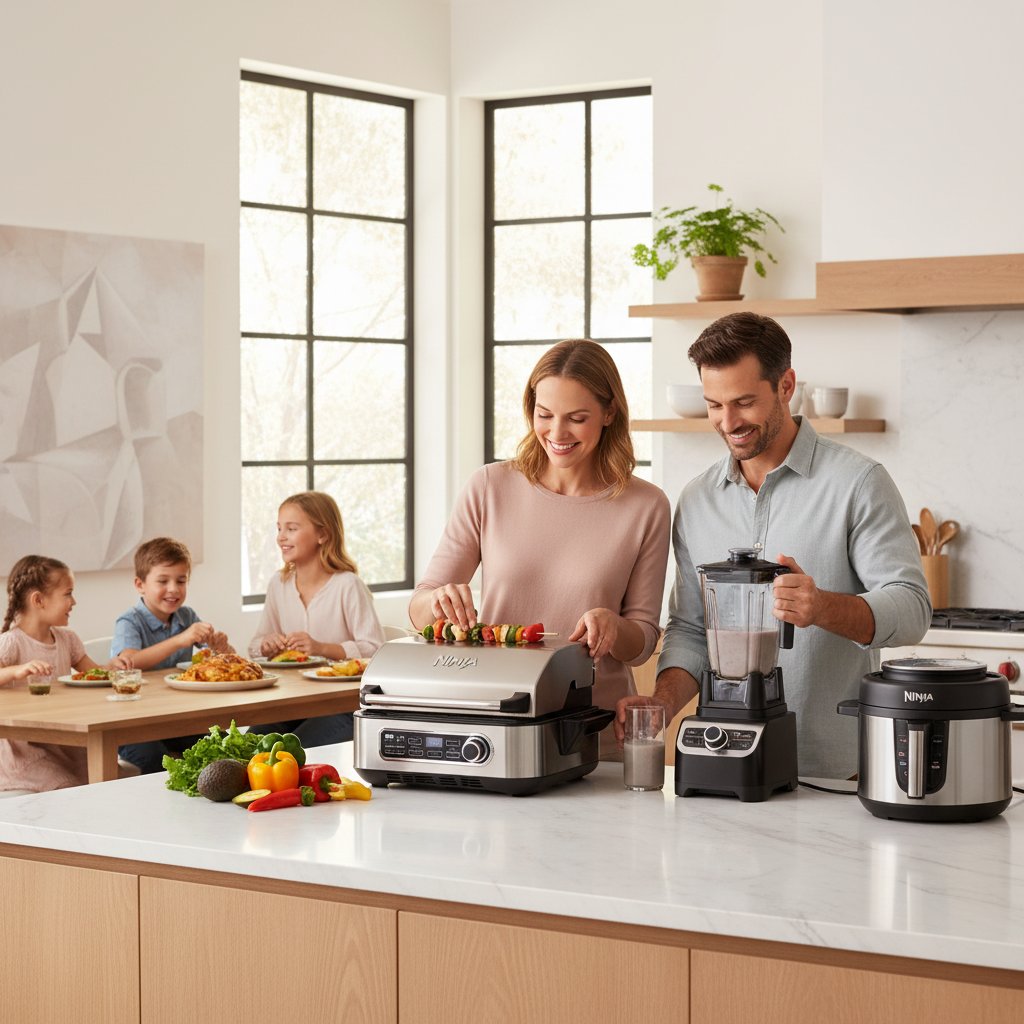 Ninjakitchen - Transform Your Culinary World: Unlocking Innovation with Ninjakitchen Appliances