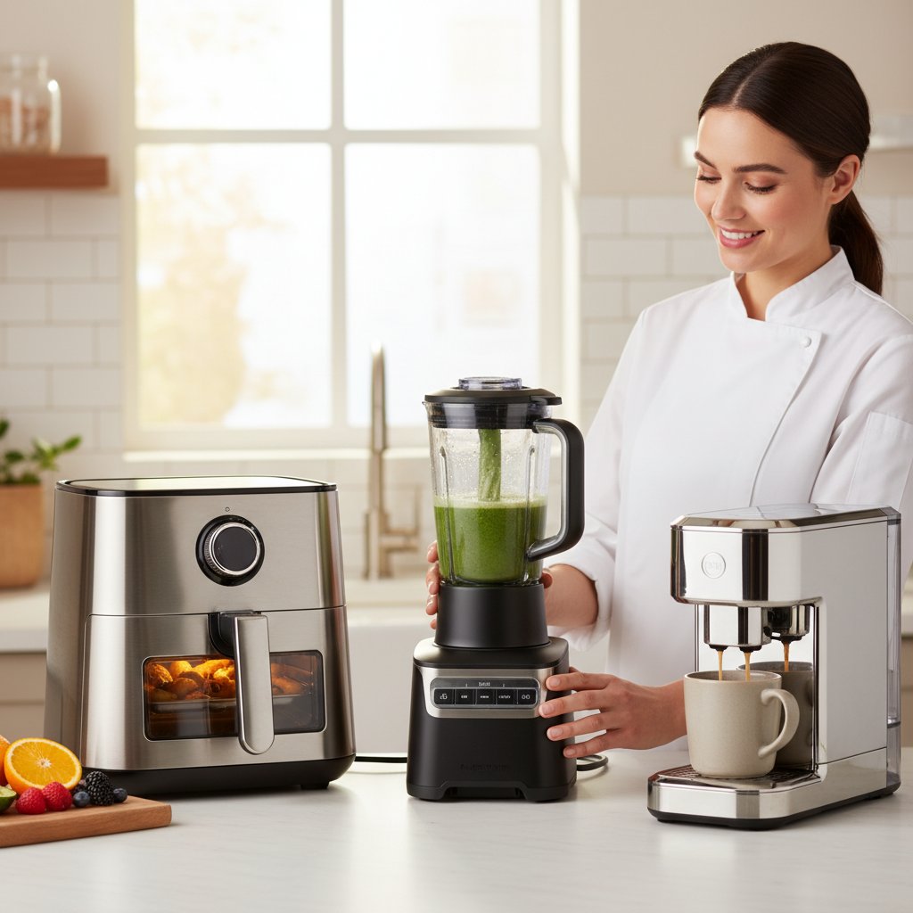 The Powerhouse of Prep: Blenders, Kitchen Systems & Frozen Treat Makers