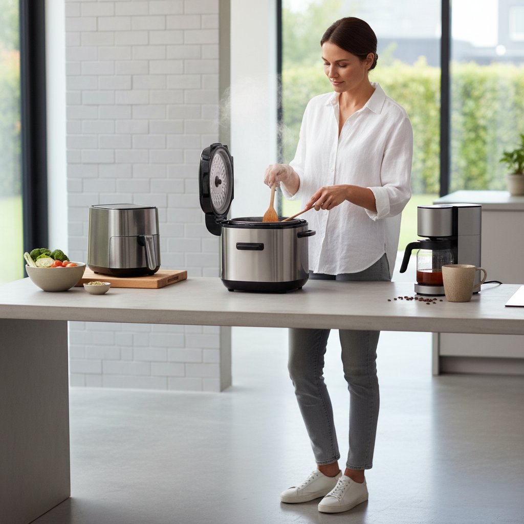 Mastering Meals: Air Fryers, Grills, Multicookers & Ovens