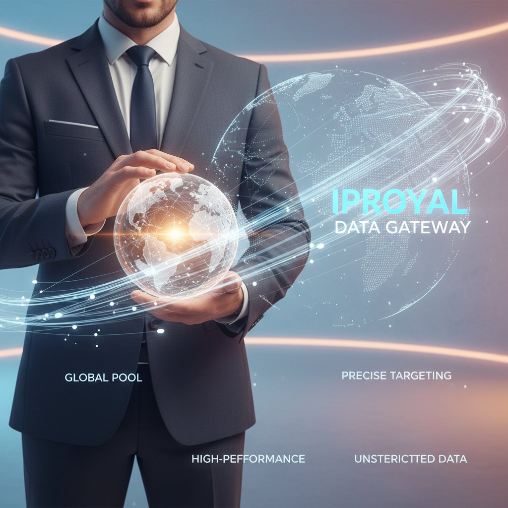 Iproyal: Your Gateway to Unrestricted Data: Powering Next-Gen Insights
