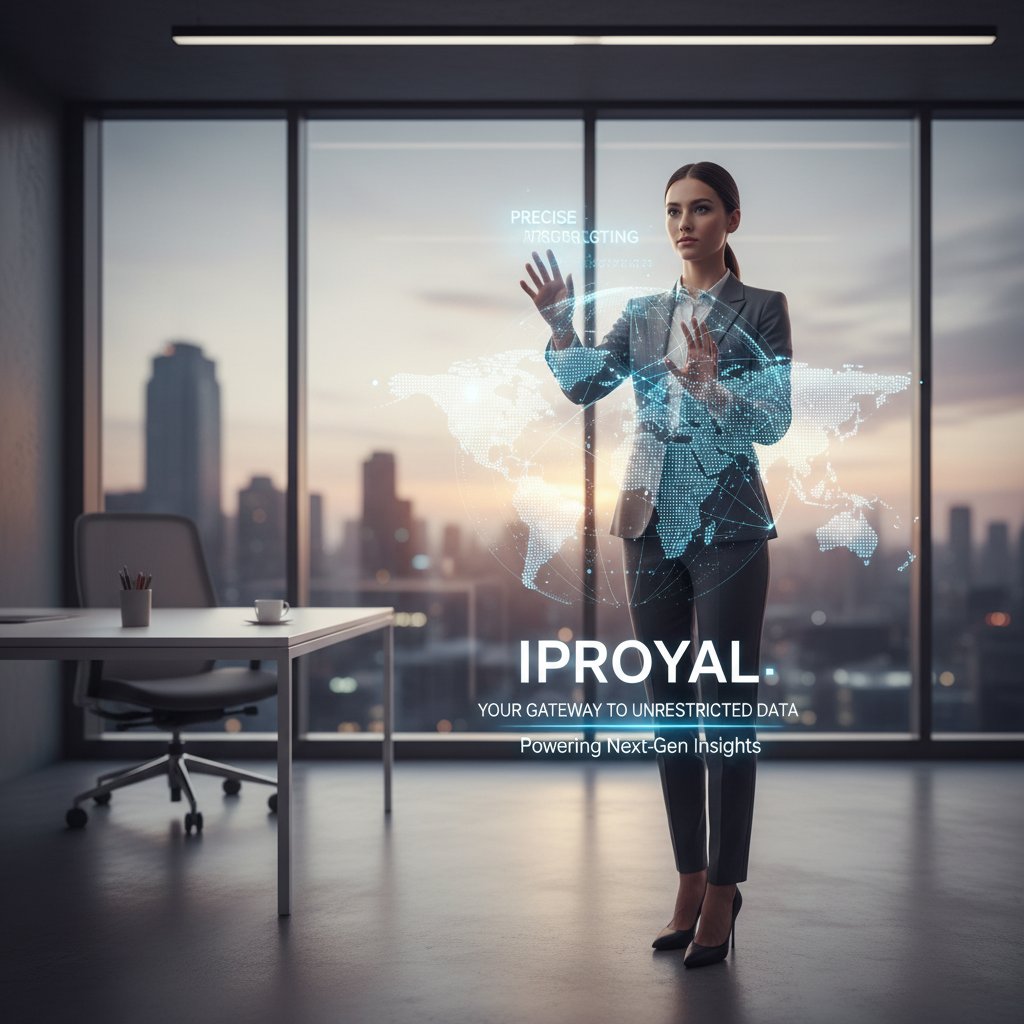 Iproyal - Iproyal: Your Gateway to Unrestricted Data: Powering Next-Gen Insights