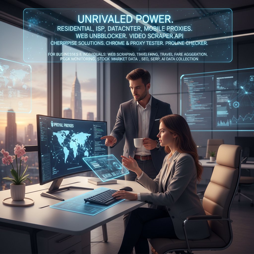 The Unrivaled Power of Iproyal Proxies: Fueling Your Data Strategy