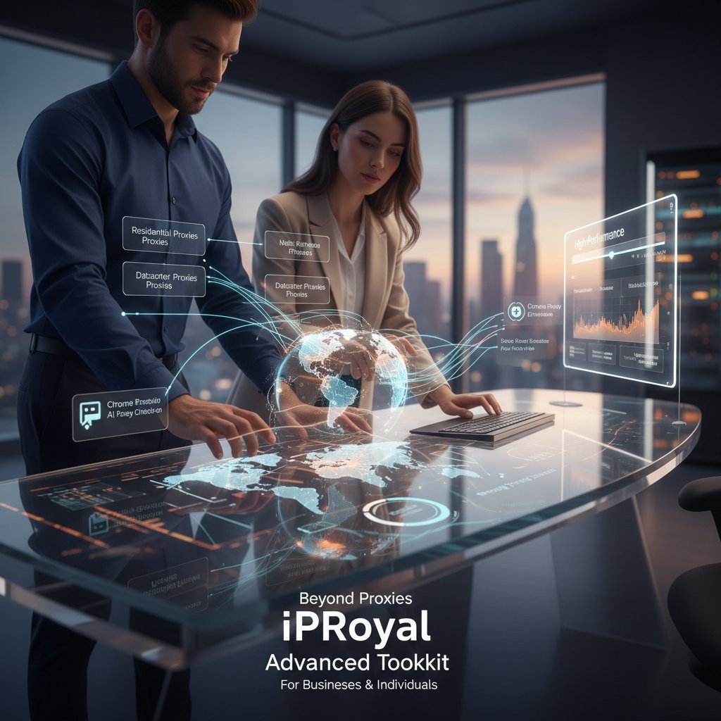 Beyond Proxies: Iproyal's Advanced Toolkit for Data Mastery