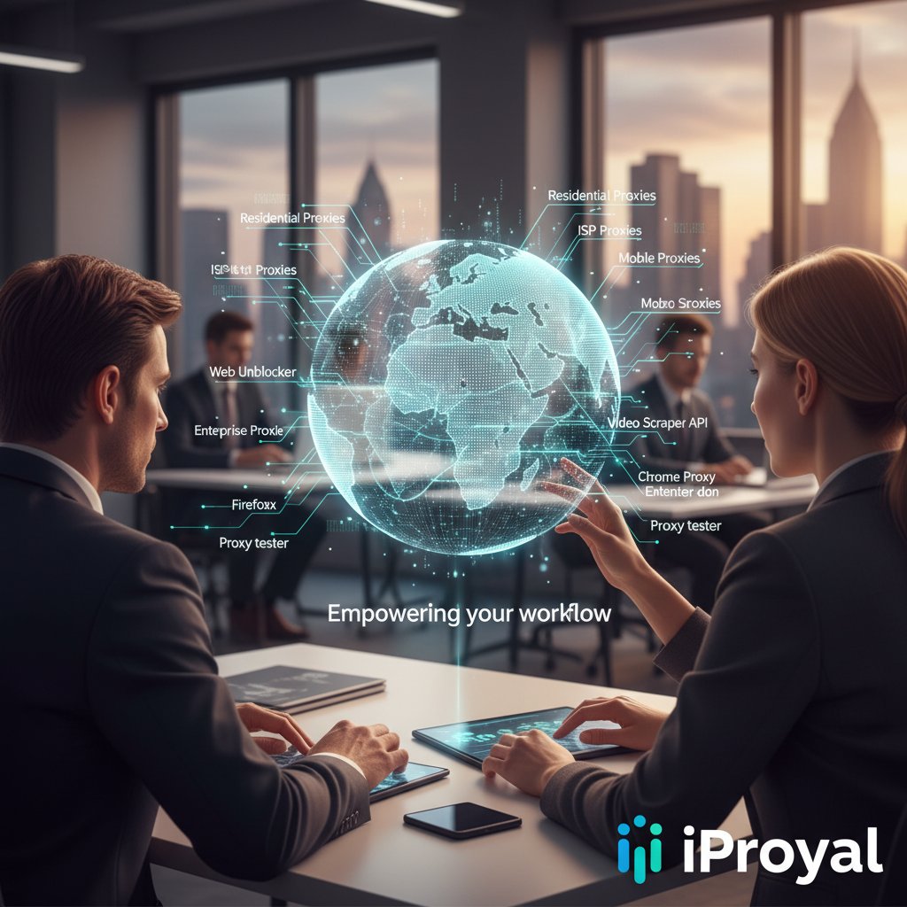 Empowering Your Workflow: Iproyal's Practical Enhancements