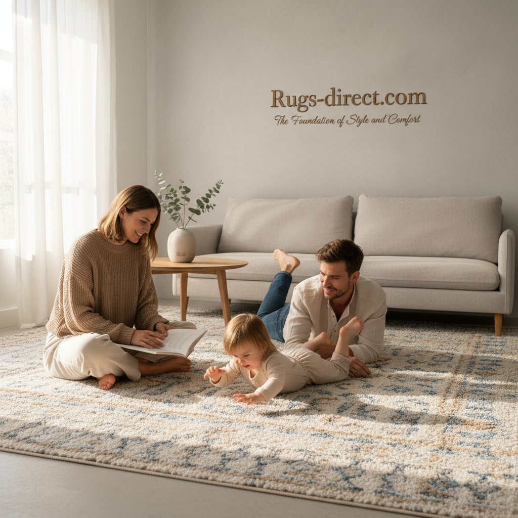 Rugs-direct - The Foundation of Style and Comfort: Discover Your Perfect Area Rug at Rugs-direct