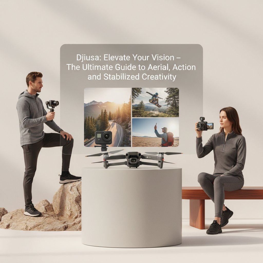 Djiusa: Elevate Your Vision – The Ultimate Guide to Aerial, Action, and Stabilized Creativity