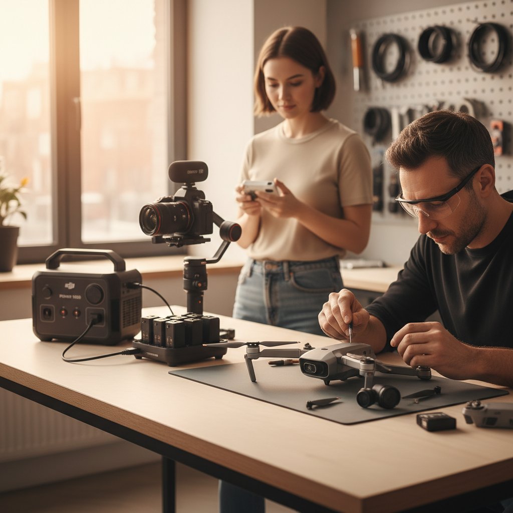 Aerial Innovation: Redefining Perspectives with Djiusa Drones