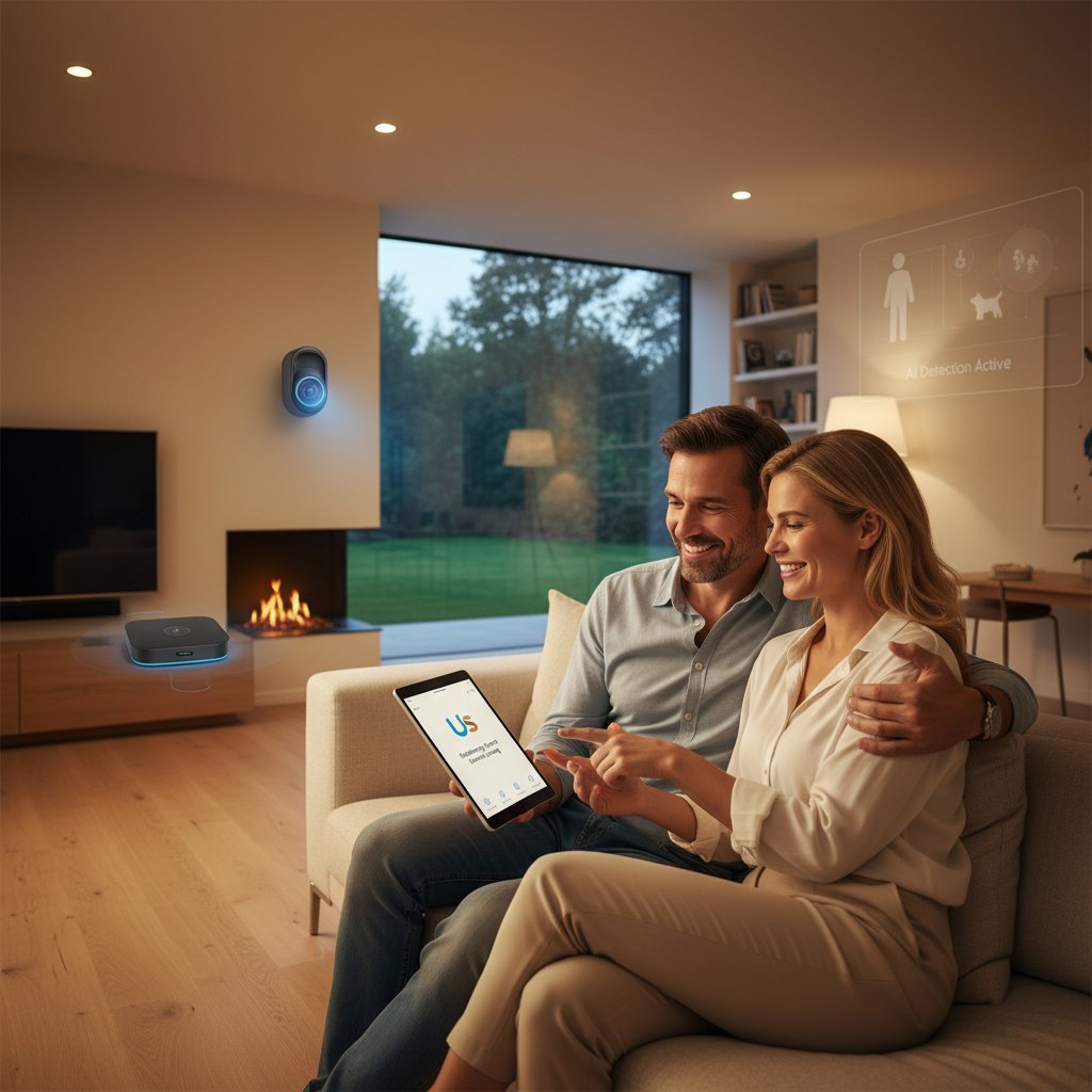 Us - Us: Redefining Smart Home Living with Advanced Security, Seamless Automation, and True Privacy