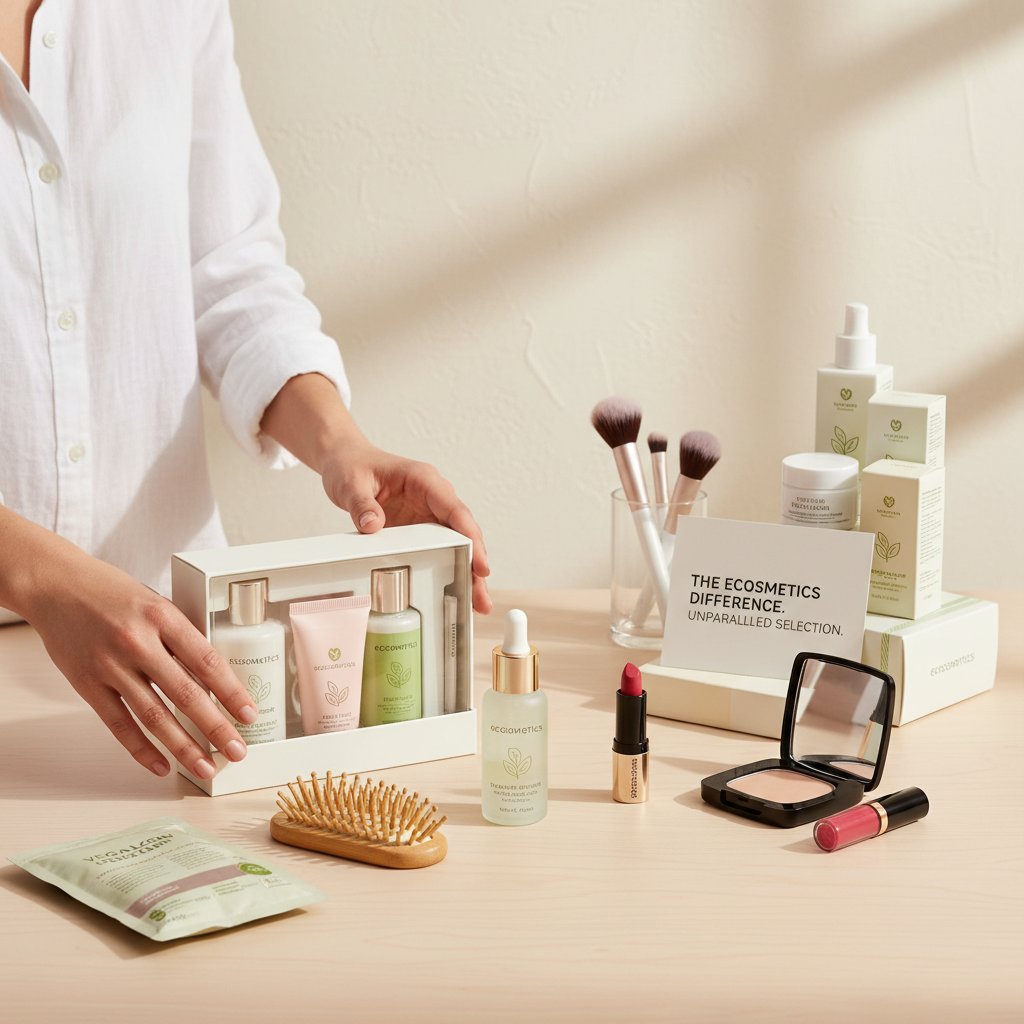 The Ecosmetics Difference: Unparalleled Selection and Curated Quality