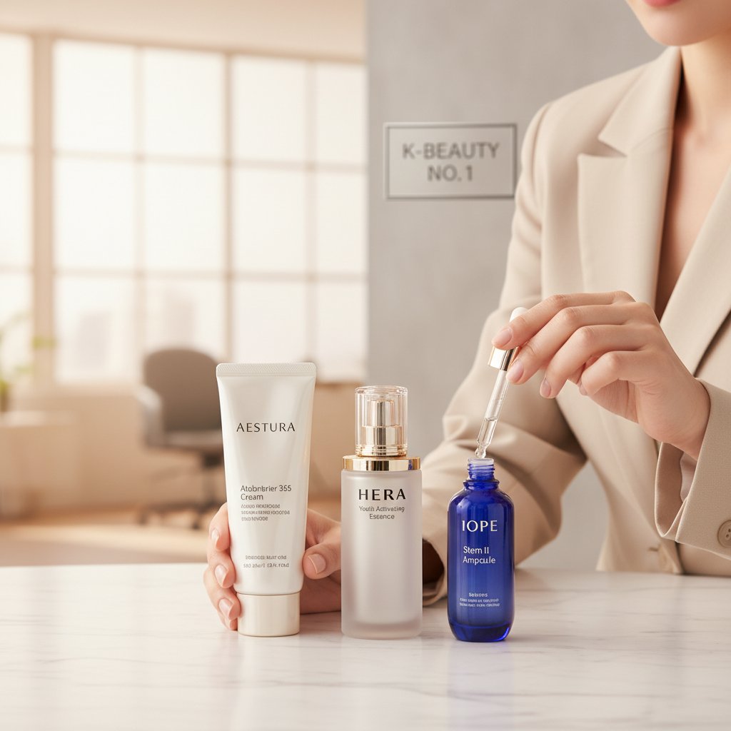 Spotlight on Iconic K-Beauty Brands: HERA, AESTURA, IOPE