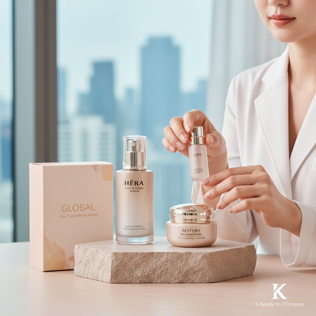 Why Global is Your Trusted K-Beauty Partner