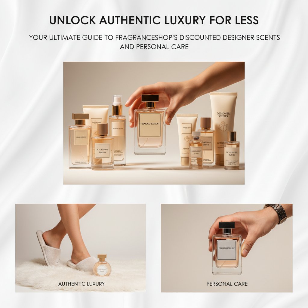 Unlock Authentic Luxury for Less: Your Ultimate Guide to Fragranceshop's Discounted Designer Scents and Personal Care