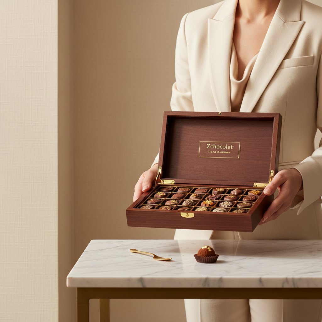 Zchocolat: The Art of Indulgence – Elevating Taste and Gifting to Unprecedented Heights