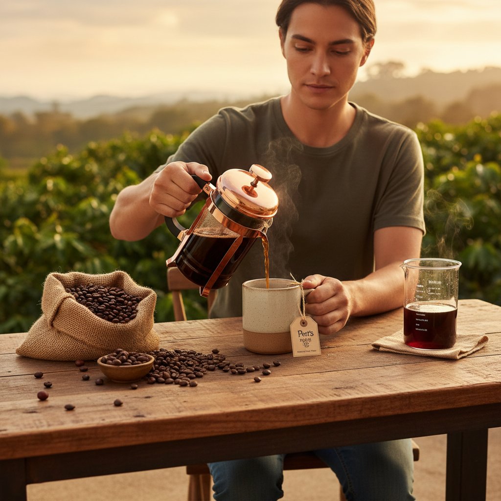 Peets - Peets: Crafting the Perfect Taste, Gracing Every Table with Unrivaled Quality